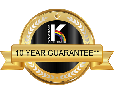 10 year spray guarantee